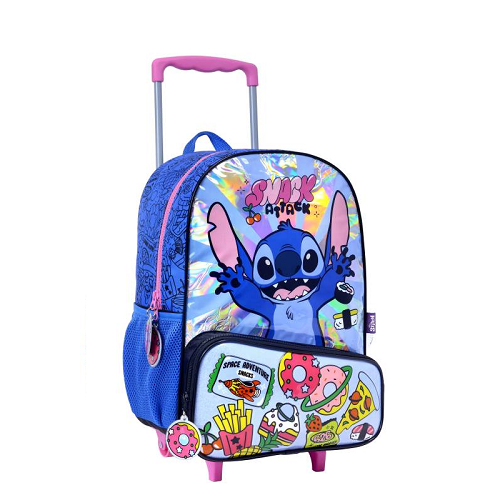 Mochila Carro 18 Stitch Snacks 131