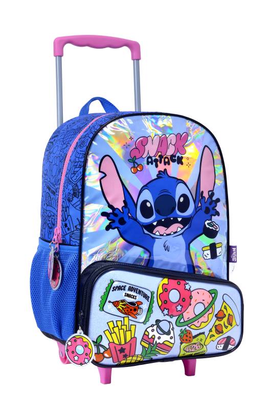 Mochila Carro 18 Stitch Snacks 131