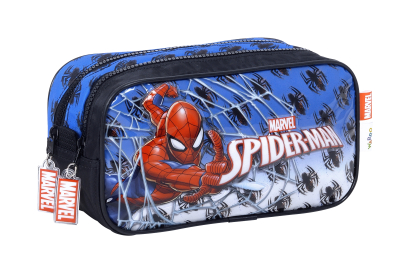 Spiderman Cartuchera Doble 38265