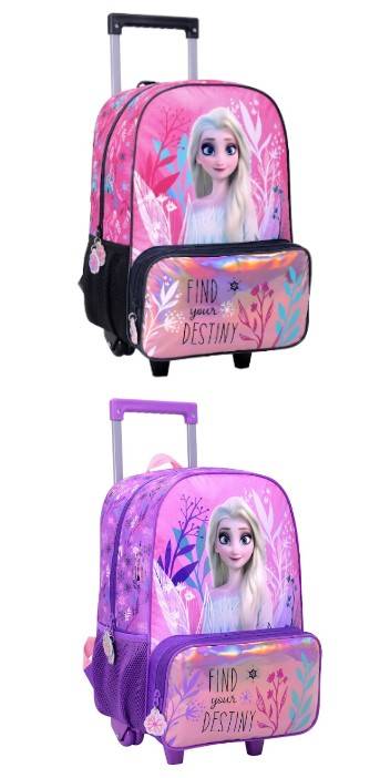 Frozen Mochila 17  Carro 57864