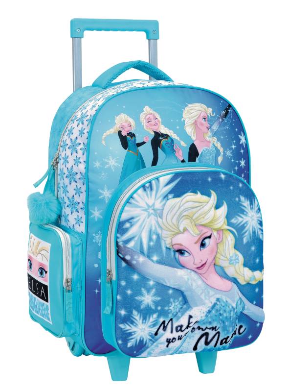 Frozen Mochila 18  Carro 57868