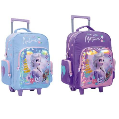 Mochila Frozen Carro 17