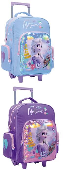 Mochila Frozen Carro 17 57815