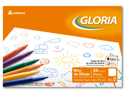 Block Gloria Blanco