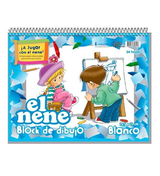 Block El Nene Blanco Nø5 C/Espiral