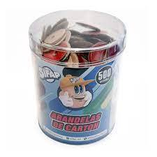 Arandelas De Carton Sifap *500