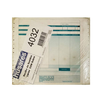 Form.recibo De Sueldos Vde C/S 4032