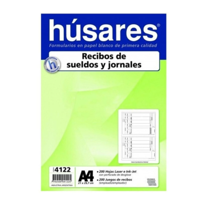 Form.recibo De Sueldos A4 4122