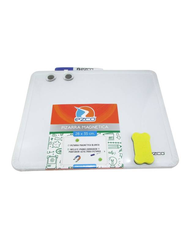 Pizarra Ezco 21*28 Magnetica