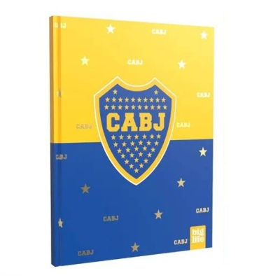 Cuad.cosido 19*23 Ppr Boca 2025