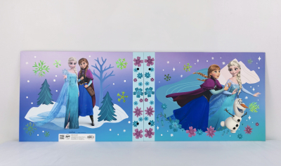 Carp.num5 C/Cordon Ppr Frozen 2026