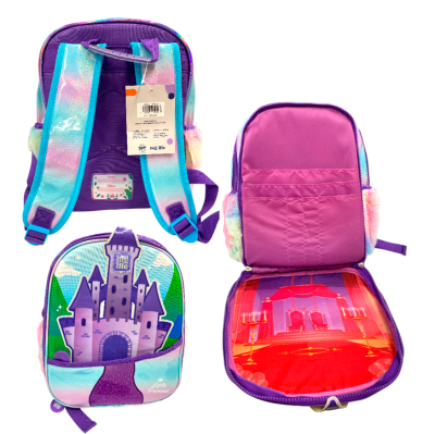 Mochila Ppr Escenario Castillo