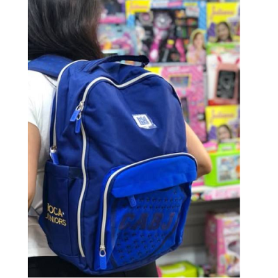 Mochila Ppr Boca Espalda Bc24 17