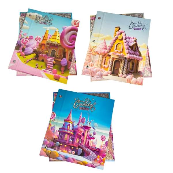 Carpeta Nro 3 Candy Town 20266