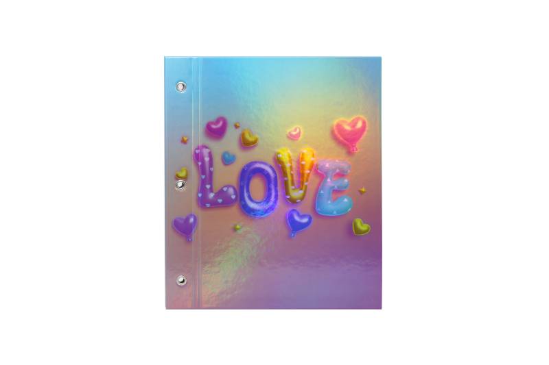 Carpeta Nro 3 Love Peace & Sh 20325