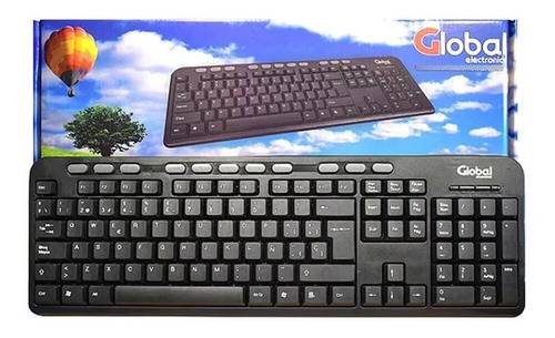 Teclado Global K227Bk