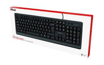 Teclado Trust Silencioso Usb