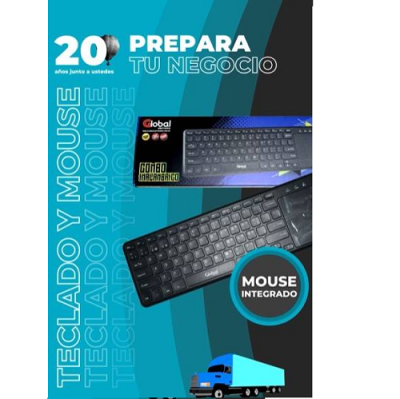 Teclado Global Combo Inalambric 601