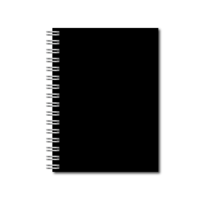 Ag.nivel 10 C/Espiral Black 3651
