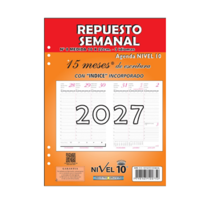 Rep.nivel 10 Nro 8 S/Vista 3498