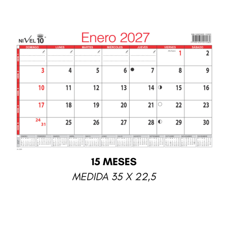 Planificadores 35*22,5 3345