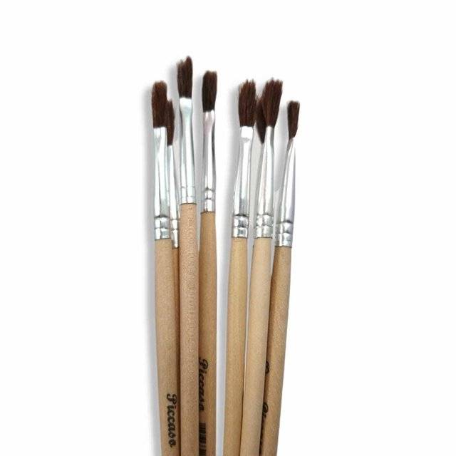 Pincel Lama Escolar Num 03