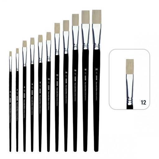 Pincel Chato Serie 577 Num 02