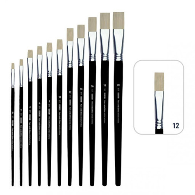 Pincel Chato Serie 577 Num 10