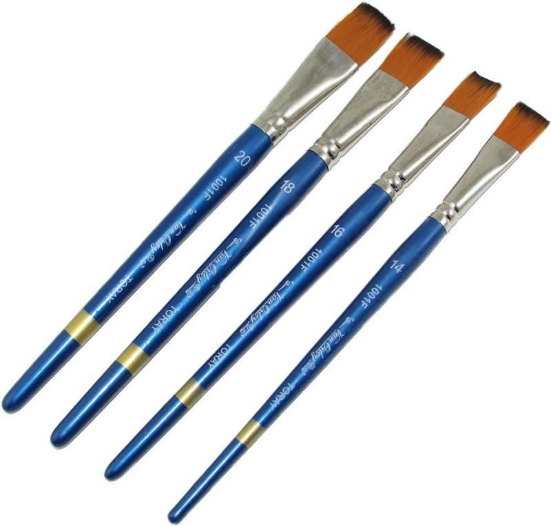 Pincel Lama Chato 1001F Num 06