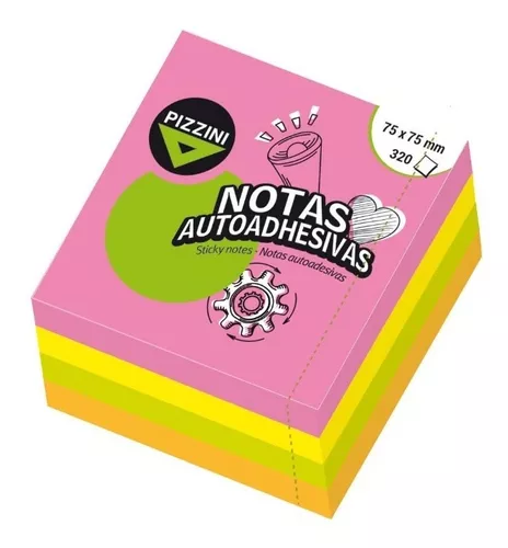 Notas Adh.pizzini 75*75 320H