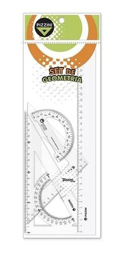 Set Geometria Pizzini 4130 4P*30Cm