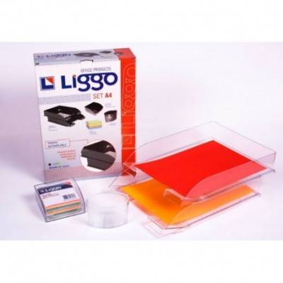 Set De Escritorio A4 Ligo