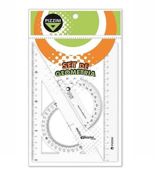 Set Geometria Pizzini 4113 3P*20Cm