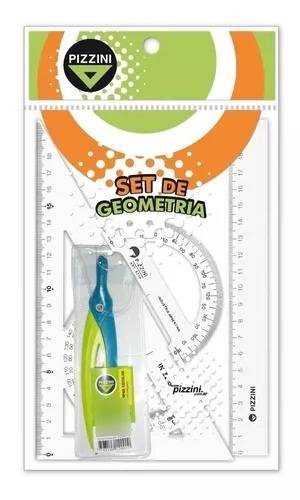 Set Geometria Pizzini 4224 4P*20Cm