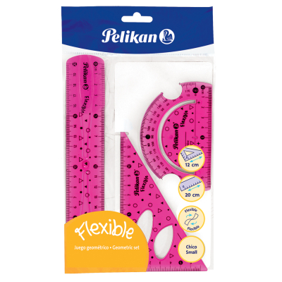 Set Geometria Pelikan *3 Flexible