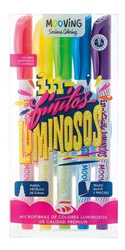 Microfibra *5 Mooving Neon