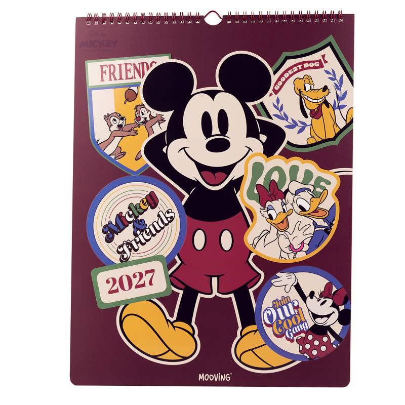 Calendario 30X40 Mickey Friends