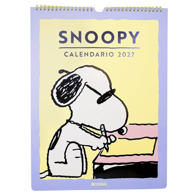Calendario 30X40 Snoopy 9134