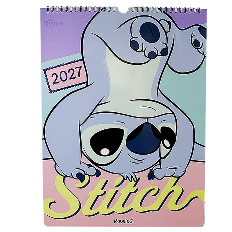 Calendario 30X40 Stitch 9244