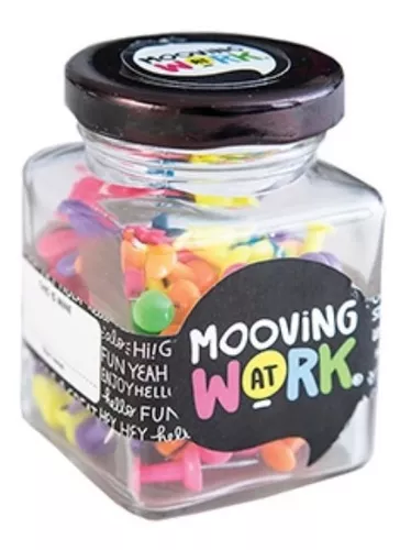 Pins Multicolor Frasco *80Und.