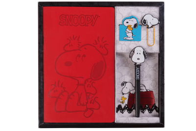 Office Set 0701 Maw Snoopy
