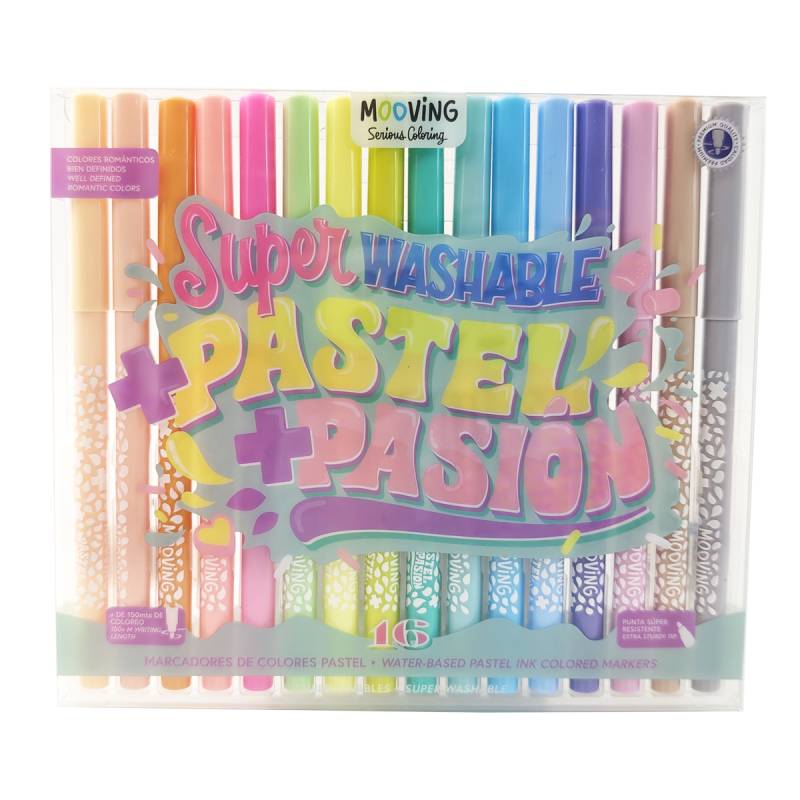 Marc.moving Pastel *16 Washable