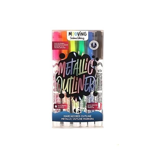 Marc.mooving *6 Metallic Outliner