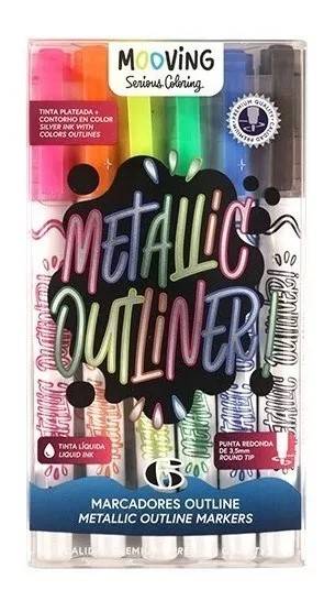 Marc.mooving *6 Metallic Outliner