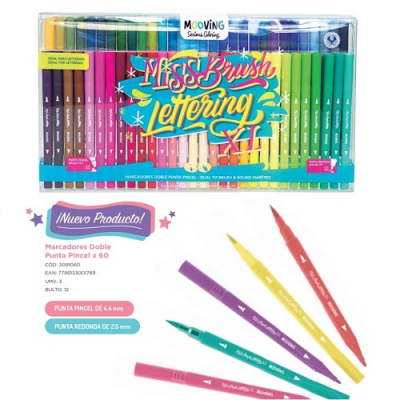 Marc.mooving Duo Pincel *60