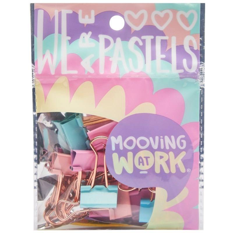 Clip Pastel Binder 19Mm 2020101