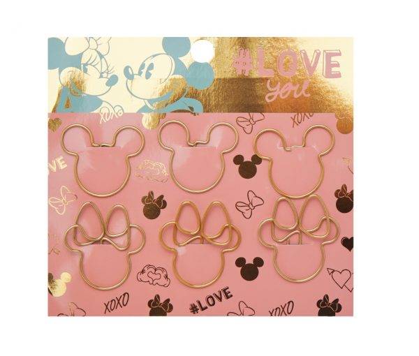 Mickey Minie Clips Forma *6 10406
