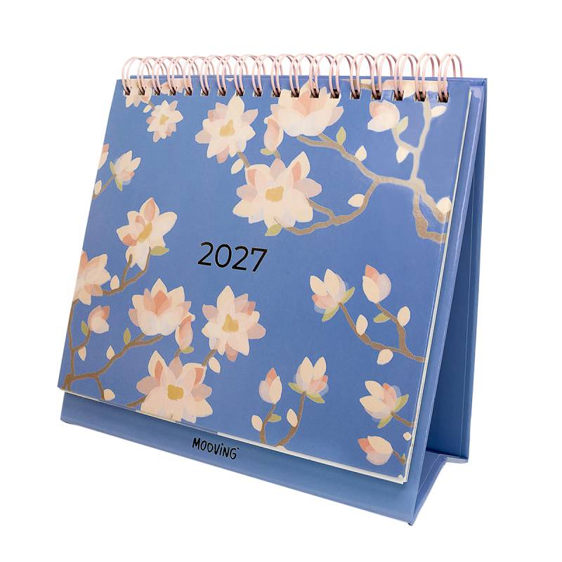 Calendario Escritorio Cerezo