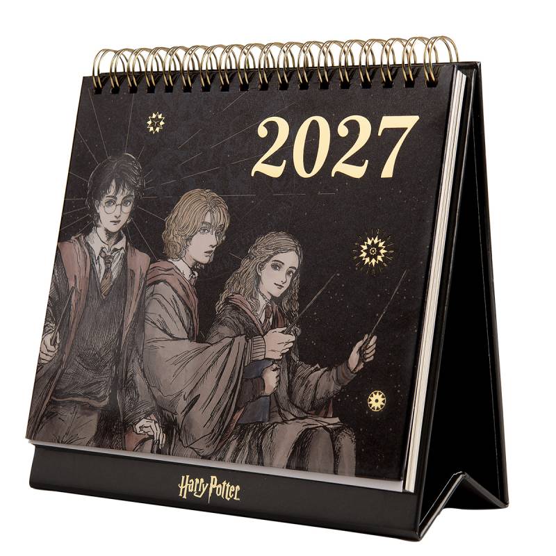 Calendario Escritorio Harry Potter