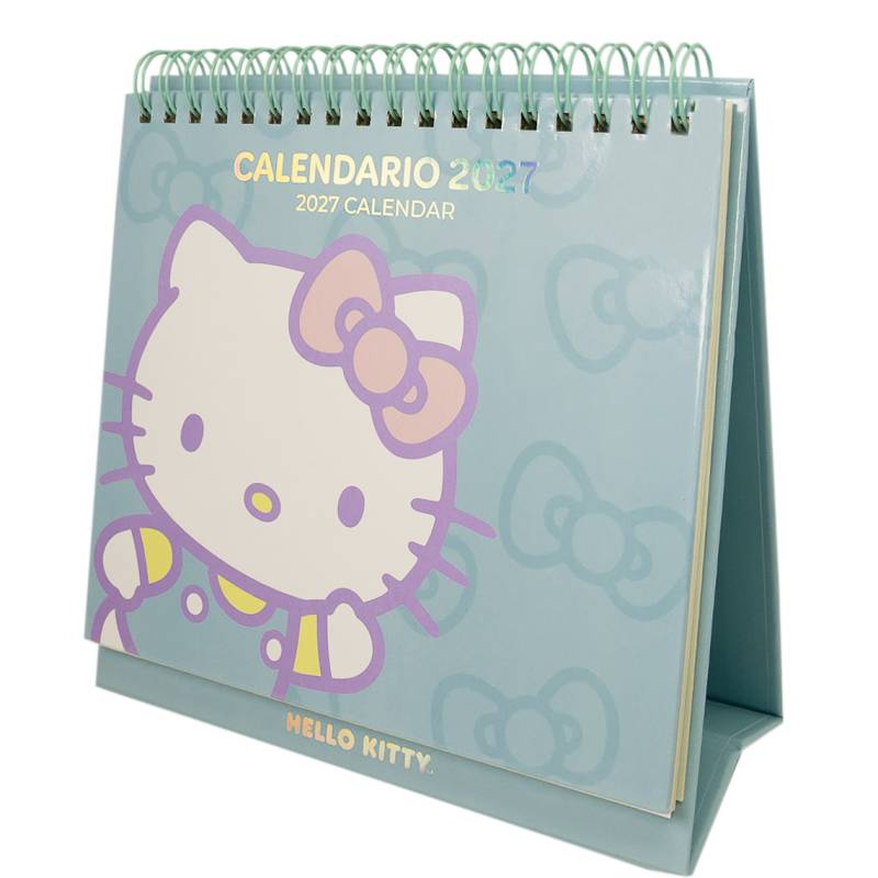 Calendario Escritorio Hello Kitty